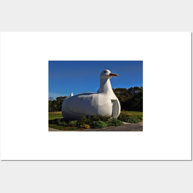 The Big Duck Wall Art by Degroom